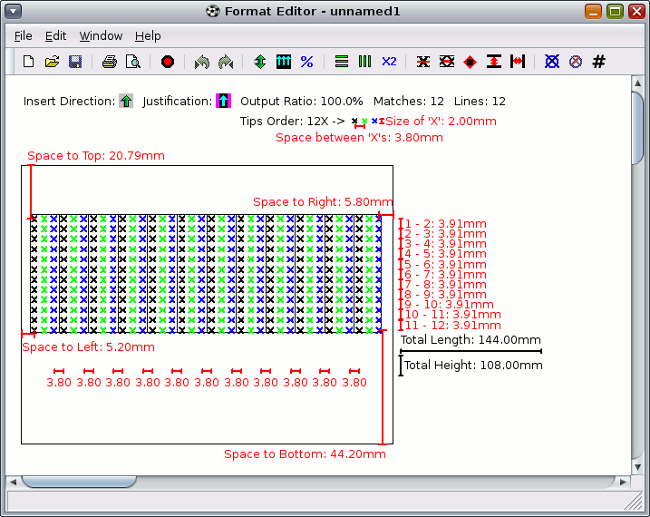 format editor