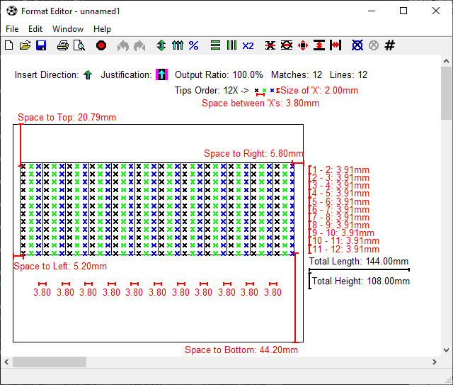 format editor